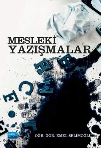 Mesleki Yazışmalar kitap kapağı