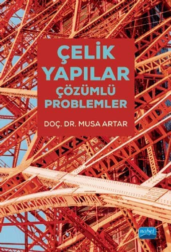 Çelik Yapılar Çözümlü Problemler kitap kapağı