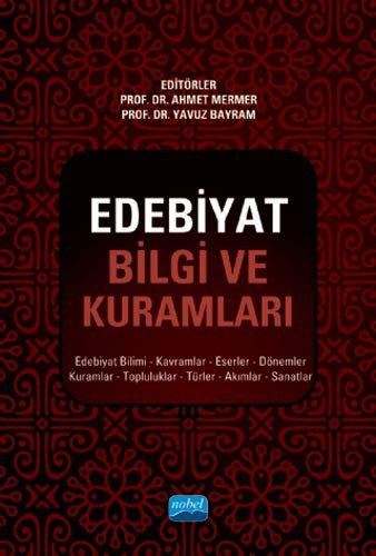 Edebiyat Bilgi ve Kuramları kitap kapağı