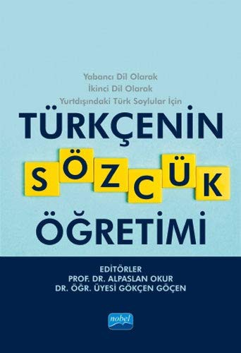 Türkçenin Sözcük Öğretimi kitap kapağı