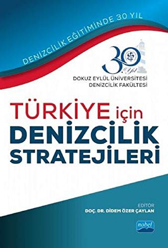 Türkiye İçin Denizcilik Stratejileri kitap kapağı