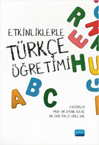 Etkinliklerle Türkçe Öğretimi kitap kapağı