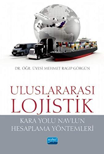 Uluslararası Lojistik kitap kapağı