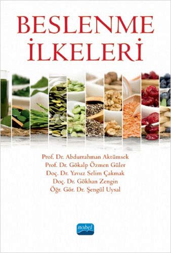 Beslenme İlkeleri kitap kapağı