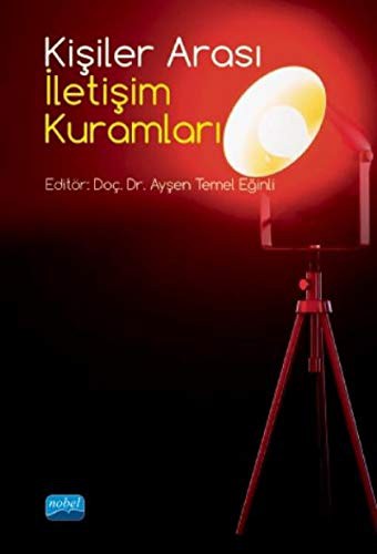 Kişiler Arası İletişim Kuramları kitap kapağı