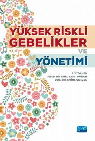 Yüksek Riskli Gebelikler ve Yönetimi kitap kapağı