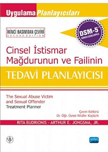 Cinsel İstismar Mağdurunun ve Failinin Tedavi Planlayıcısı kitap kapağı