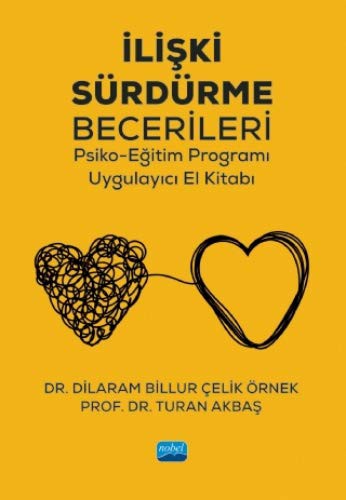 İlişki Sürdürme Becerileri Psiko-Eğitim Programı kitap kapağı