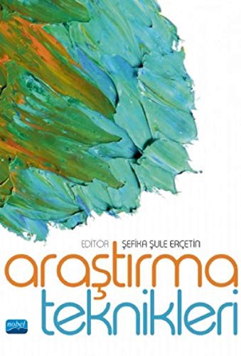 Araştırma Teknikleri kitap kapağı