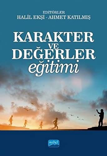 Karakter ve Değerler Eğitimi kitap kapağı