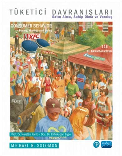 Tüketici Davranışları kitap kapağı