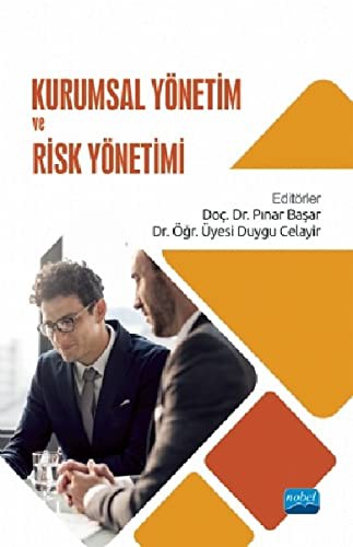 Kurumsal Yönetim ve Risk Yönetimi kitap kapağı