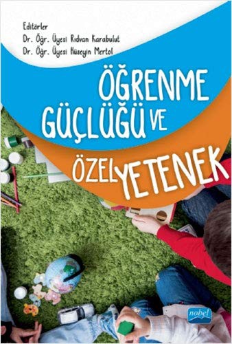 Öğrenme Güçlüğü ve Özel Yetenek kitap kapağı