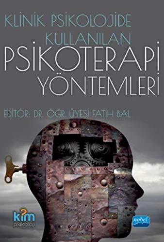 Klinik Psikolojide Kullanılan Psikoterapi Yöntemler kitap kapağı