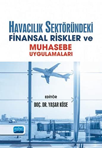 Havacılık Sektöründeki Finansal Riskler ve Muhasebe Uygulamaları kitap kapağı