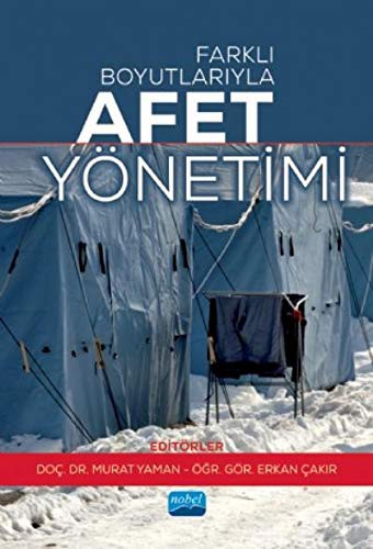Farklı Boyutlarıyla Afet Yönetimi kitap kapağı