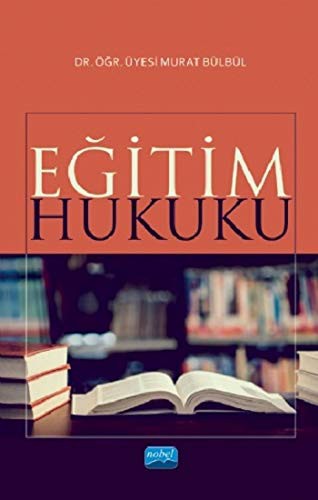 Eğitim Hukuku kitap kapağı