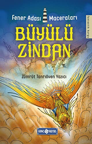 Büyülü Zindan / Fener Adası Maceraları 3 kitap kapağı