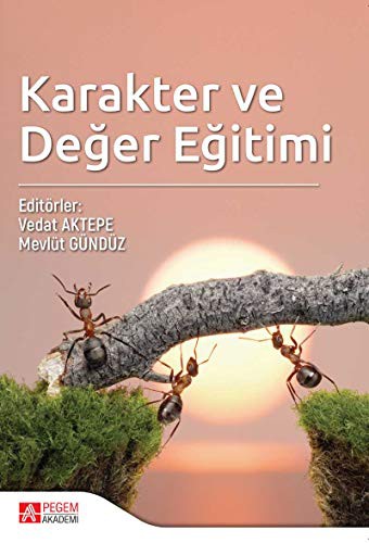 Karakter ve Değer Eğitimi kitap kapağı
