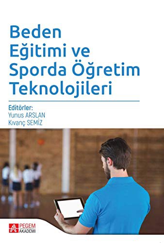 Beden Eğitimi ve Sporda Öğretim Teknolojileri kitap kapağı