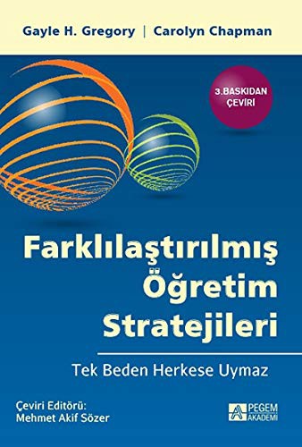Farklılaştırılmış Öğretim Stratejileri Tek Beden Herkese Uymaz kitap kapağı