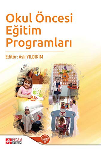 Okul Öncesi Eğitim Programları kitap kapağı