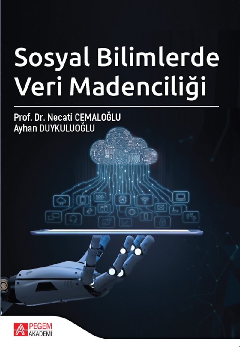 Sosyal Bilimlerde Veri Madenciliği kitap kapağı