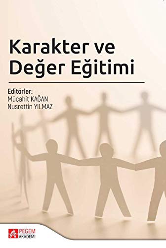 Karakter ve Değer Eğitimi kitap kapağı