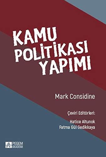Kamu Politikası Yapımı kitap kapağı