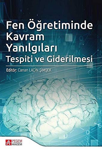 Fen Öğretiminde Kavram Yanılgıları Tespiti ve Giderilmesi kitap kapağı