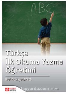Türkçe İlkokuma Yazma Öğretimi kitap kapağı