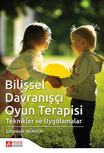 Bilişsel Davranışçı Oyun Terapisi kitap kapağı
