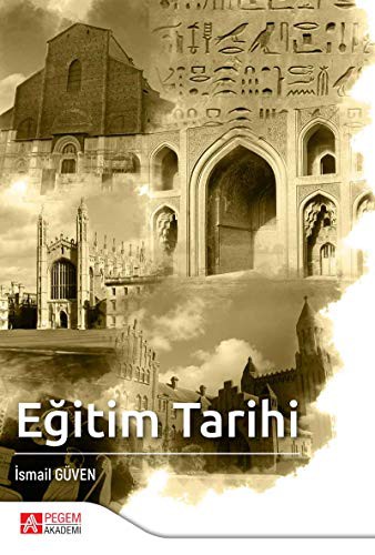 Eğitim Tarihi kitap kapağı