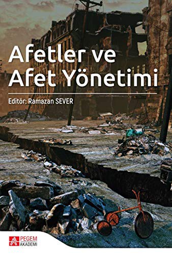 Afetler ve Afet Yönetimi kitap kapağı