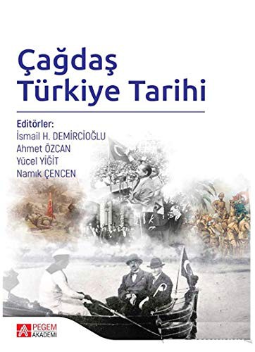 Çağdaş Türkiye Tarihi kitap kapağı