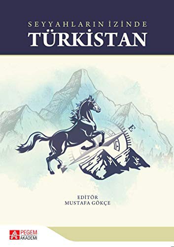 Seyyahların İzinde Türkistan kitap kapağı