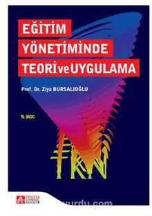 Eğitim Yönetiminde Teori ve Uygulama kitap kapağı