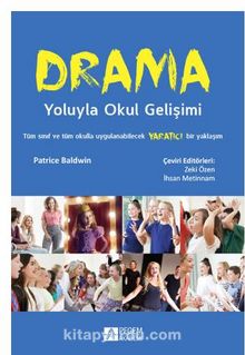 Drama Yoluyla Okul Gelişimi kitap kapağı