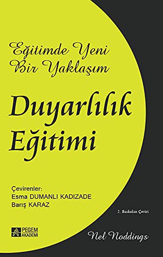 Eğitimde Yeni Bir Yaklaşım: Duyarlılık Eğitimi kitap kapağı