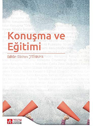 Konuşma ve Eğitimi kitap kapağı