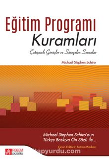 Eğitim Programı Kuramları kitap kapağı