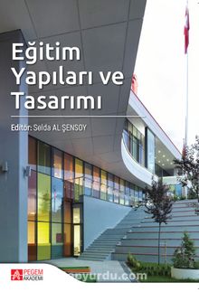 Eğitim Yapıları ve Tasarımı kitap kapağı