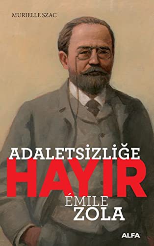 Adaletsizliğe Hayır - Emile Zola kitap kapağı