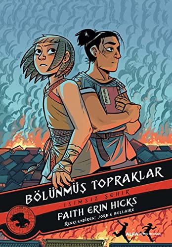 Bölünmüş Topraklar - İsimsiz Şehir kitap kapağı