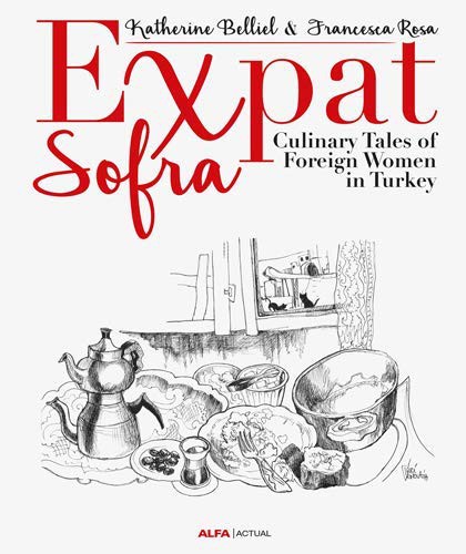 Expat  Sofra kitap kapağı
