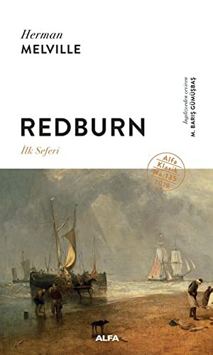 Redburn / İlk Seferi kitap kapağı