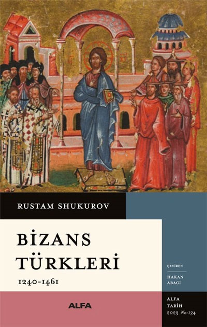 Bizans Türkleri (1240-1461) kitap kapağı