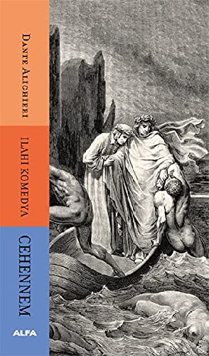 İlahi Komedya - Cehennem kitap kapağı