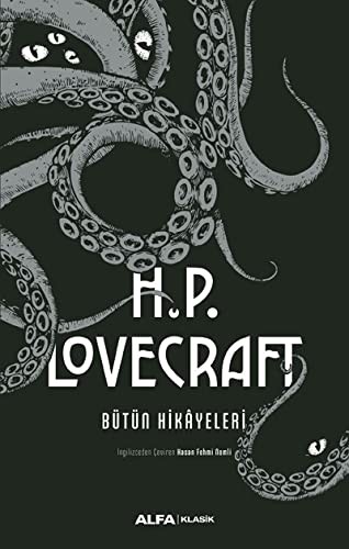H.P. Lovecraft - Bütün Hikayeleri (Ciltli) kitap kapağı