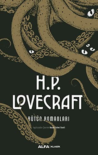 H.P. Lovecraft - Bütün Romanları (Ciltli) kitap kapağı